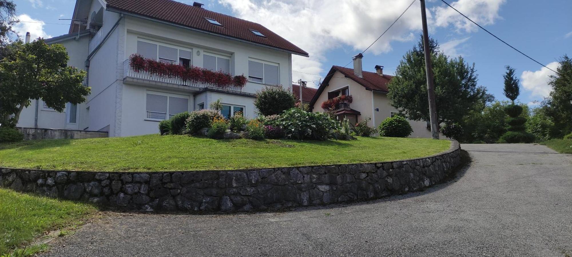 Katty-Rastoke Daire Slunj Dış mekan fotoğraf