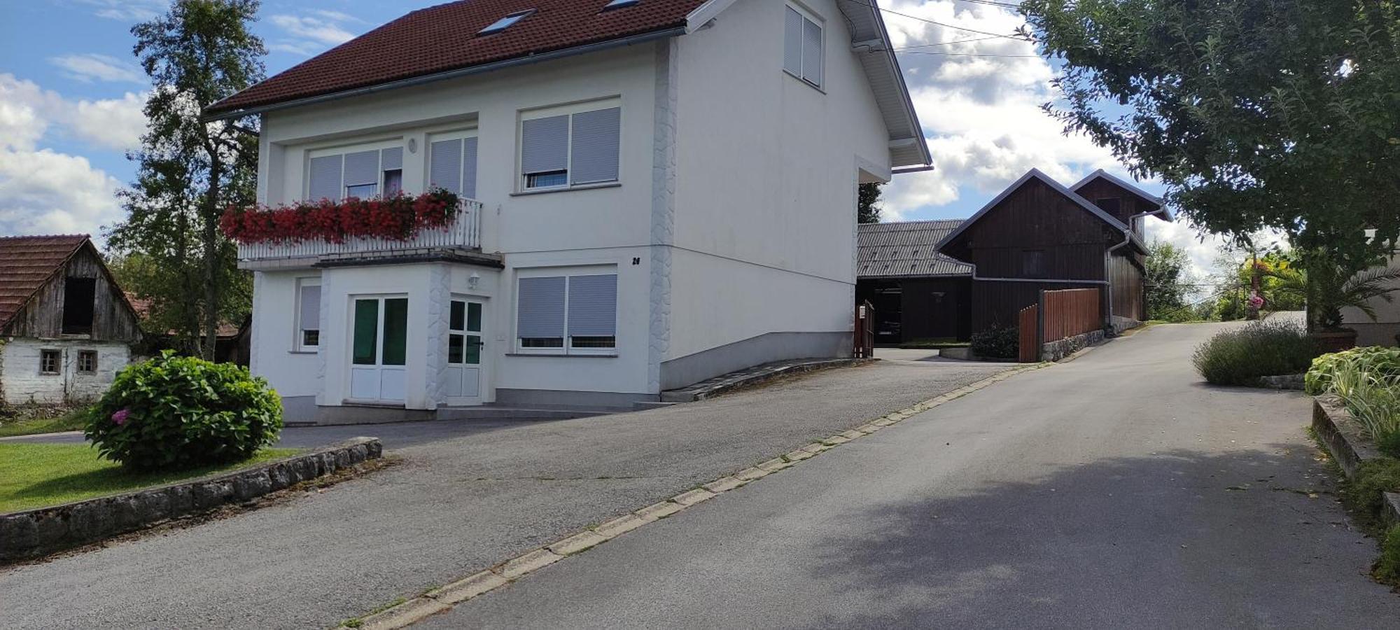 Katty-Rastoke Daire Slunj Dış mekan fotoğraf