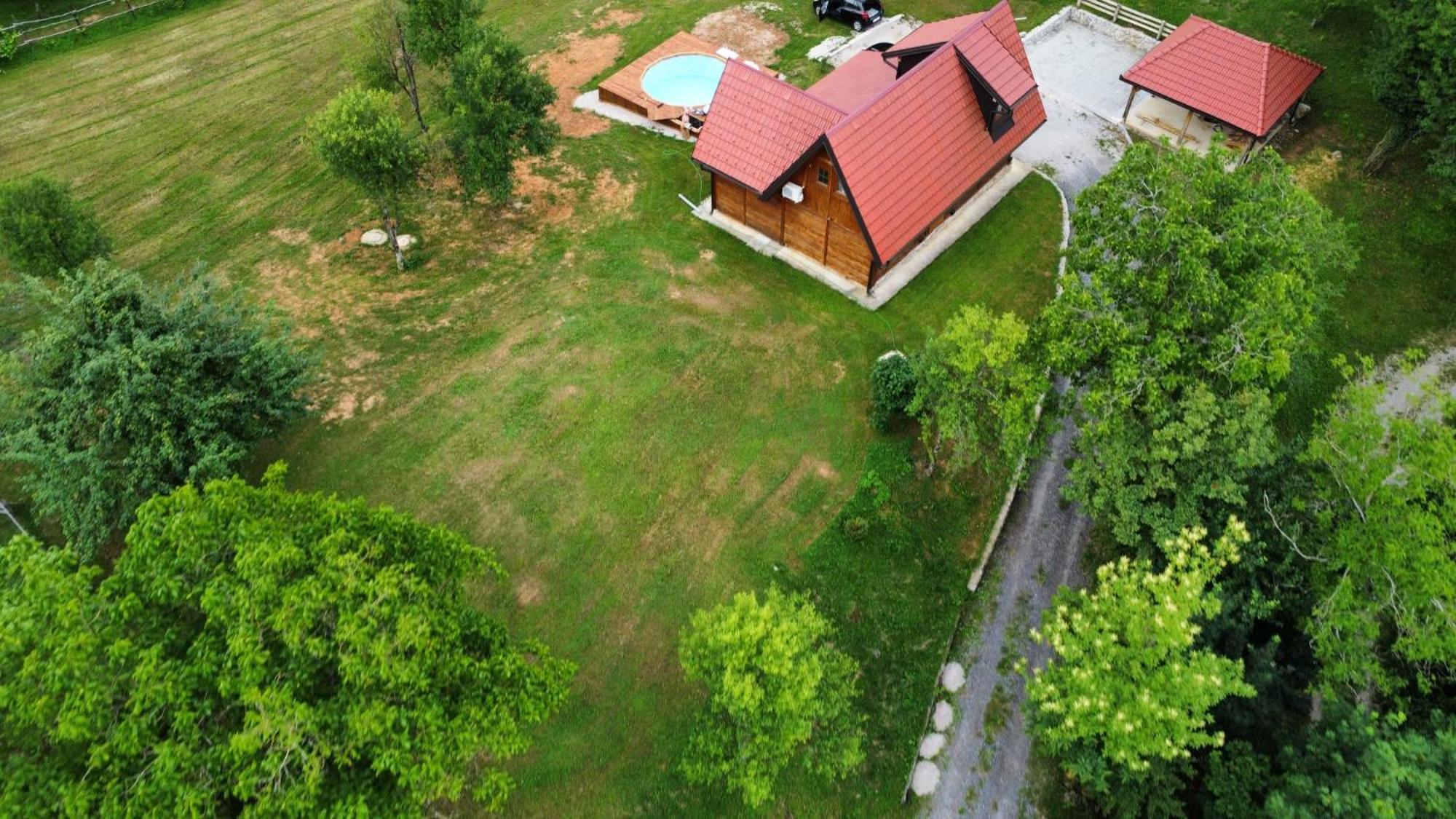 Katty-Rastoke Daire Slunj Dış mekan fotoğraf