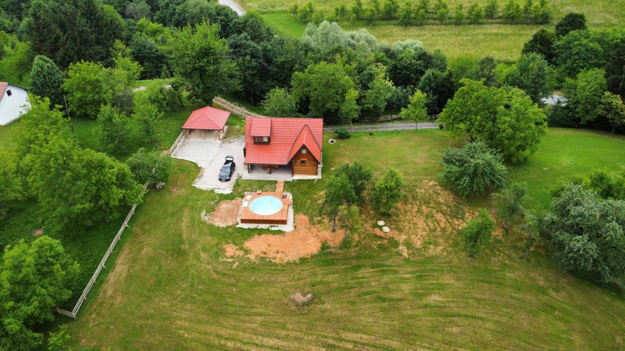 Katty-Rastoke Daire Slunj Dış mekan fotoğraf