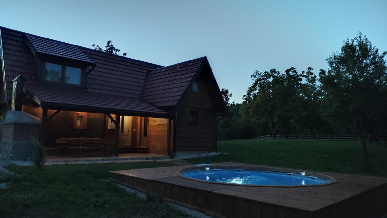 Katty-Rastoke Daire Slunj Dış mekan fotoğraf