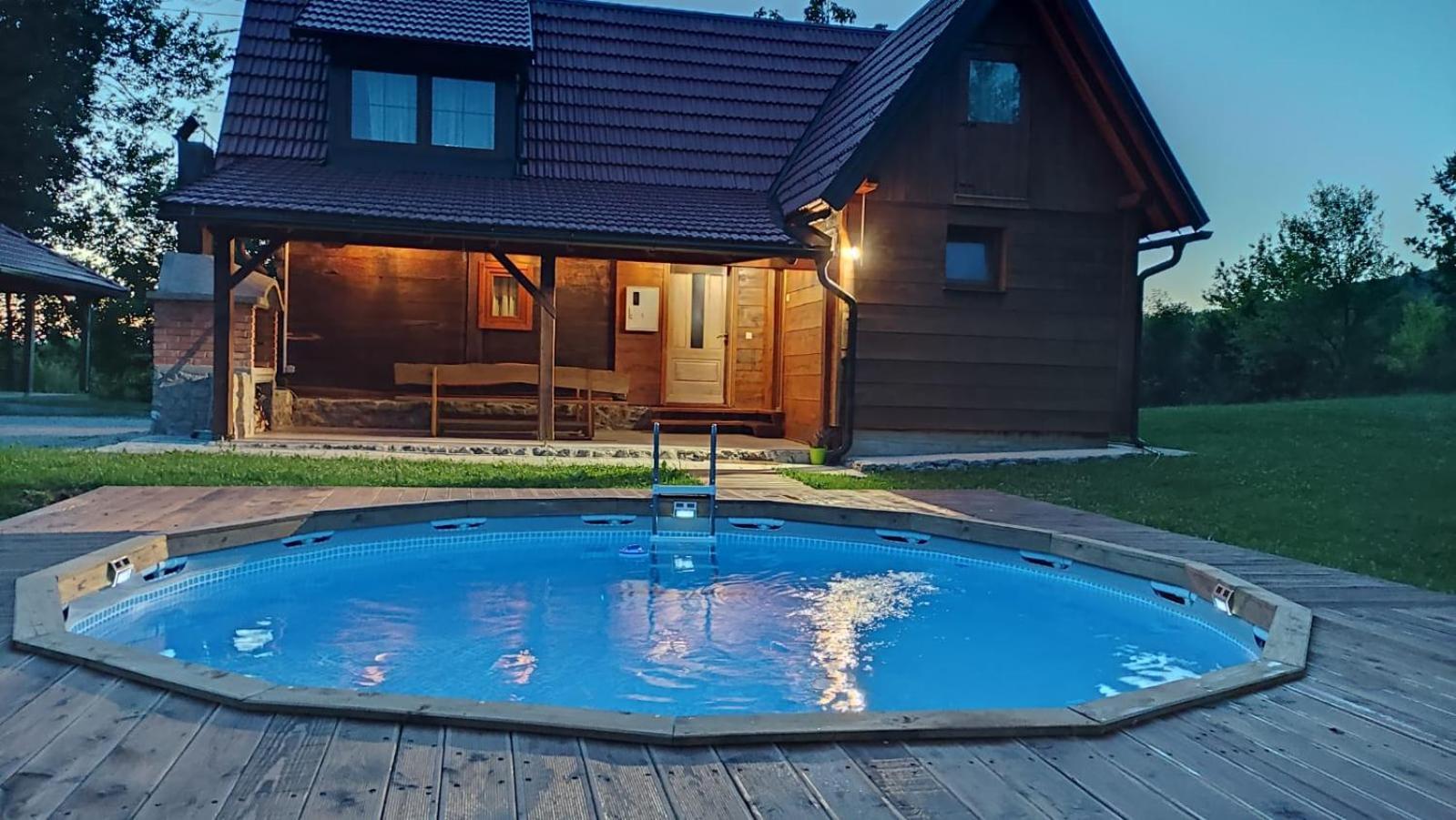 Katty-Rastoke Daire Slunj Dış mekan fotoğraf